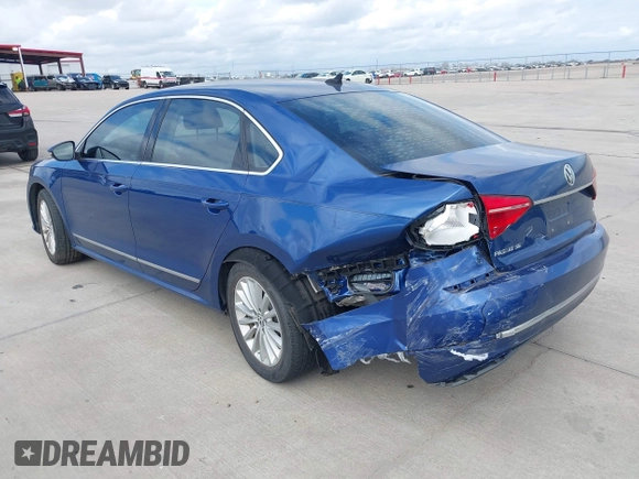 2016 Volkswagen Passat SE z VIN 1VWBS7A36GC037208, wystawiony jako IAAI lot #41461379 z przebiegiem 22 375 mil mil oraz . Historia ofert i sprzedaży dostępna na DreamBid. Obrazek 3.