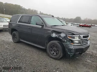 2019 Chevrolet Tahoe Commercial with VIN 1GNLCDEC0KR383331, listed as a Copart auction lot 78184194 with 137,349 mi miles and Salvage Title. Bid and sale history available at carsss.com. Image 4.