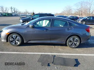 2017 Honda Civic Sedan EX-T with VIN 2HGFC1F39HH652424, listed as a IAAI auction lot 41750943 with 44,174 mi miles. Bid and sale history available at carsss.com. Image 14.