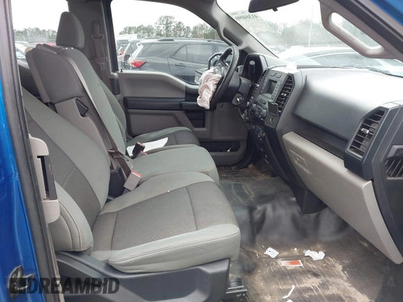 2016 Ford F-150 XL with VIN 1FTEX1C81GFA58201, listed as a IAAI auction lot 41304090 with 185,210 mi miles and . Bid and sale history available at carsss.com. Image 5.