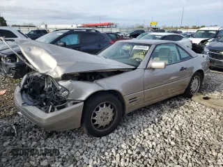 1996 Mercedes-Benz SL 320 with VIN WDBFA63F8TF134197, listed as a Copart auction lot 78544854 with Not provided miles and Salvage title. Bid and sale history available at DreamBid. Image 1.