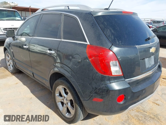 2013 Chevrolet Captiva Sport LTZ with VIN 3GNFL4EK8DS526434, listed as a IAAI auction lot 42194036 with 228,199 mi miles and . Bid and sale history available at DreamBid. Image 3.
