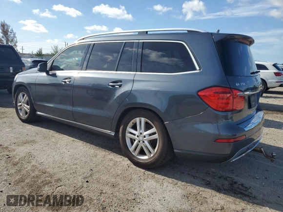 2015 Mercedes-Benz GL with VIN 4JGDF2EE8FA589166, listed as a Copart auction lot 60533654 with 201,384 mi miles and Salvage Title. Bid and sale history available at carsss.com. Image 2.