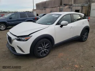 2018 Mazda CX-3 Touring with VIN JM1DKFC77J0331375, listed as a Copart auction lot 71908092 with 30,242 mi miles. Bid and sale history available at carsss.com. Image 1.