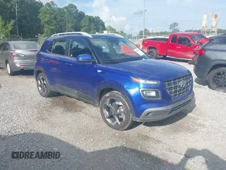 2021 Hyundai Venue SEL with VIN KMHRC8A39MU115860, listed as a IAAI auction lot 42498641 with 104,522 mi miles and . Bid and sale history available at DreamBid. Image 1.