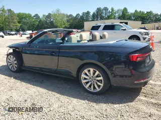2018 Audi A5 Cabriolet Premium Plus z VIN WAUYNGF59JN009071, wystawiony jako Copart lot #53719285 z przebiegiem 82 038 mil mil oraz Szkoda całkowita • Salvage title. Historia ofert i sprzedaży dostępna na DreamBid. Obrazek 2.