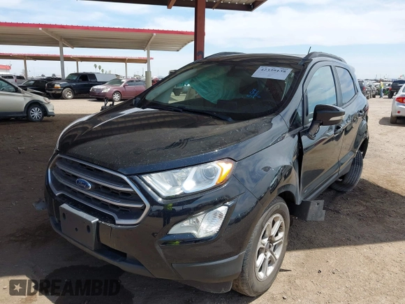 2020 Ford EcoSport SE z VIN MAJ3S2GE4LC390775, wystawiony jako IAAI lot #42339138 z przebiegiem 85 270 mil mil oraz . Historia ofert i sprzedaży dostępna na DreamBid. Obrazek 17.