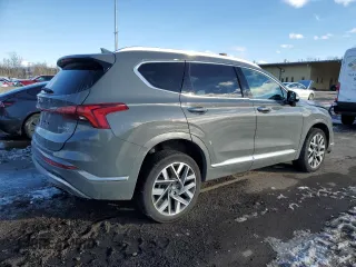 2023 Hyundai Santa Fe Calligraphy with VIN 5NMS5DAL6PH575630, listed as a Copart auction lot 44558445 with 33,897 mi miles and Salvage Title. Bid and sale history available at carsss.com. Image 3.