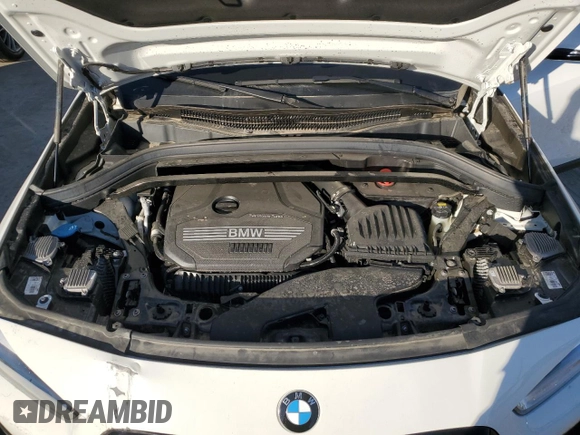 2020 BMW X2 xDrive28i with VIN WBXYJ1C02L5P85780, listed as a Copart auction lot 81761284 with 14,451 mi miles and Salvage Title. Bid and sale history available at carsss.com. Image 12.