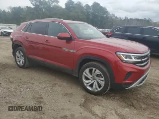 2021 Volkswagen Atlas SEL z VIN 1V2EE2CA5MC217358, wystawiony jako Copart lot #50705615 z przebiegiem 74 020 mil mil oraz Szkoda całkowita • Salvage title. Historia ofert i sprzedaży dostępna na DreamBid. Obrazek 4.
