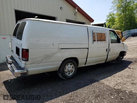 2013 Ford Econoline Cargo Commercial with VIN 1FTSS3EL7DDA41425, listed as a Copart auction lot 59045965 with Not provided miles and Salvage title. Bid and sale history available at DreamBid. Image 3.