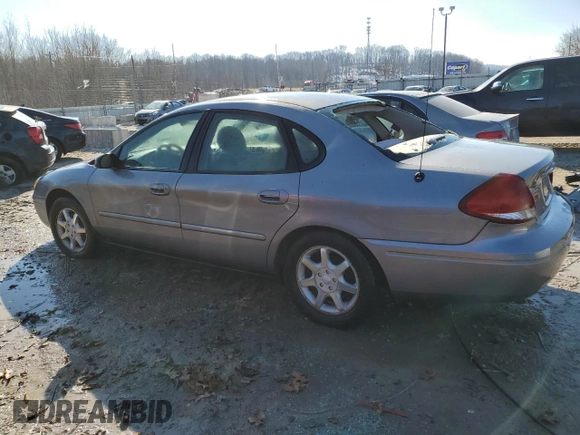 2007 Ford Taurus SEL with VIN 1FAFP56U07A178529, listed as a Copart auction lot 89332695 with 217,166 mi miles and Non Repairable. Bid and sale history available at DreamBid. Image 2.