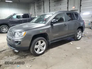 2011 Jeep Compass Limited with VIN 1J4NF5FB1BD255997, listed as a Copart auction lot 51114125 with 71,712 mi miles and Clean Title. Bid and sale history available at carsss.com. Image 1.
