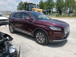2022 Lincoln Nautilus Reserve with VIN 2LMPJ8K94NBL00197, listed as a Copart auction lot 60036803 with 8,333 mi miles. Bid and sale history available at carsss.com. Image 4.