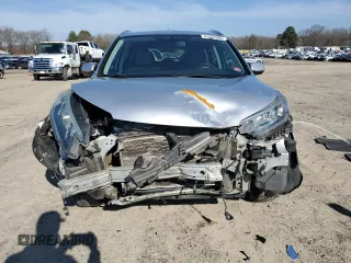 2015 Honda CR-V EX-L with VIN 2HKRM4H74FH705495, listed as a Copart auction lot 43537685 with Not Provided miles and Salvage Title. Bid and sale history available at carsss.com. Image 5.