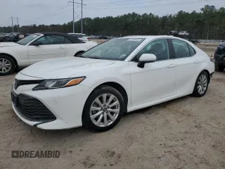 2020 Toyota Camry LE with VIN 4T1C11AK4LU930850, listed as a Copart auction lot 47626665 with 115,824 mi miles and Salvage Title. Bid and sale history available at DreamBid. Image 1.