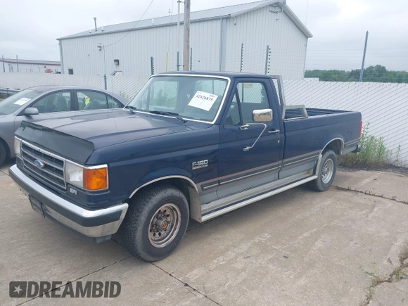 1991 Ford F-150 с VIN 1FTDF15N1MNA78421, выставлен на аукционе IAAI как лот 42426875 с пробегом 134 472 миль миль и . История ставок и продаж доступна на DreamBid. Изображение 2.
