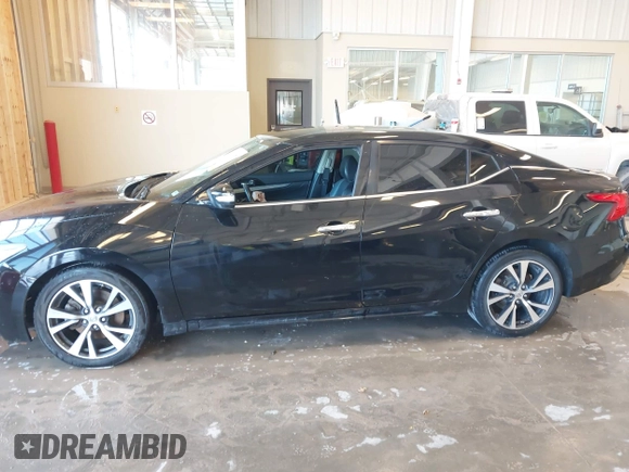 2017 Nissan Maxima SV with VIN 1N4AA6AP1HC364959, listed as a IAAI auction lot 41364246 with 148,486 mi miles and . Bid and sale history available at DreamBid. Image 14.