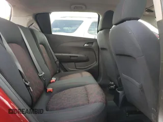 2017 Chevrolet Sonic LT z VIN 1G1JD6SH0H4128217, wystawiony jako Copart lot #55092485 z przebiegiem 41 545 mil mil oraz Szkoda całkowita • Salvage title. Historia ofert i sprzedaży dostępna na DreamBid. Obrazek 10.