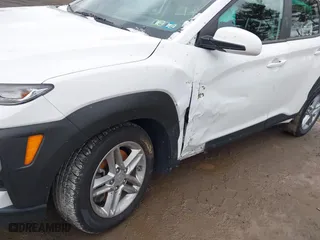 2021 Hyundai Kona SE with VIN KM8K1CAAXMU745573, listed as a IAAI auction lot 41743170 with 49,328 mi miles. Bid and sale history available at carsss.com. Image 6.