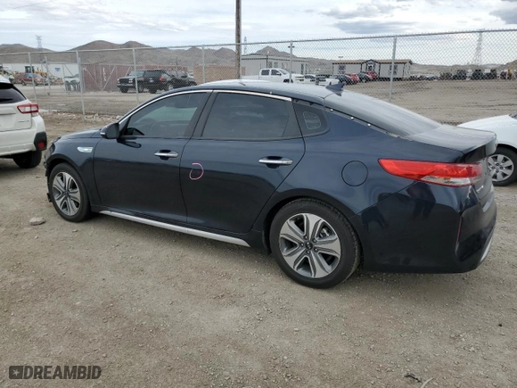 2017 Kia Optima Hybrid EX with VIN KNAGU4LE6H5011744, listed as a Copart auction lot 48685654 with 84,491 mi miles and Salvage Title. Bid and sale history available at carsss.com. Image 2.