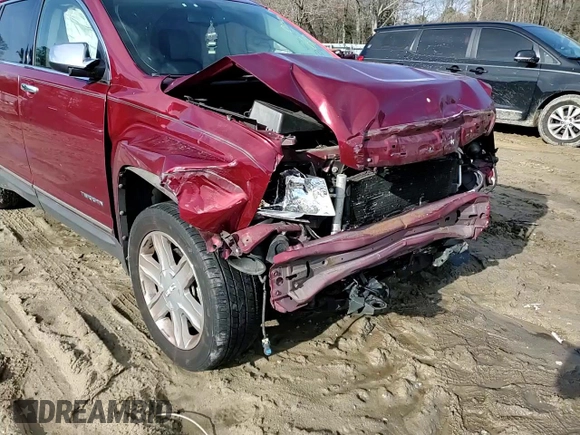 2011 GMC Terrain SLT-2 with VIN 2CTFLXE58B6286435, listed as a Copart auction lot 89169125 with 164,335 mi miles and Non Repairable. Bid and sale history available at carsss.com. Image 11.