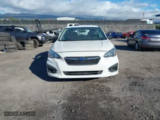 2019 Subaru Impreza with VIN 4S3GTAB63K3742231, listed as a IAAI auction lot 40848857 with 1 mi miles. Bid and sale history available at carsss.com. Image 6.