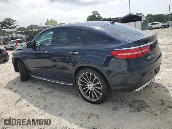 2019 Mercedes-Benz GLE 43 AMG z VIN 4JGED6EB4KA134834, wystawiony jako Copart lot #54945325 z przebiegiem 86 177 mil mil oraz Nie do naprawy • Non repairable. Historia ofert i sprzedaży dostępna na DreamBid. Obrazek 2.