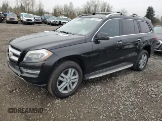 2013 Mercedes-Benz GL-Class GL 450 with VIN 4JGDF7CE1DA155524, listed as a Copart auction lot 48816165 with 127,381 mi miles and Clean Title. Bid and sale history available at carsss.com. Image 1.