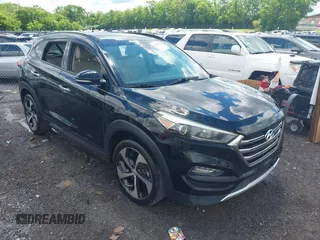 2016 Hyundai Tucson Limited z VIN KM8J33A24GU199386, wystawiony jako IAAI lot #42235756 z przebiegiem 165 012 mil mil oraz . Historia ofert i sprzedaży dostępna na DreamBid. Obrazek 1.