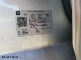 2020 Chevrolet Tahoe LT with VIN 1GNSKBKC9LR267182, listed as a Copart auction lot 42169255 with 99,439 mi miles and Salvage Title. Bid and sale history available at carsss.com. Image 16.