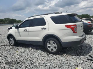 2011 Ford Explorer with VIN 1FMHK7B89BGA75410, listed as a Copart auction lot 55923305 with 99,877 mi miles and Salvage title. Bid and sale history available at DreamBid. Image 2.