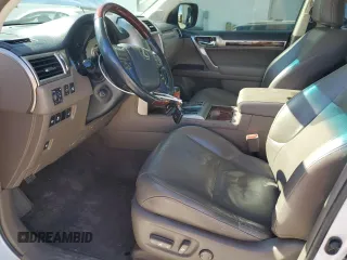 2012 Lexus GX 460 Premium with VIN JTJJM7FX4C5042312, listed as a Copart auction lot 47000615 with 242,046 mi miles and Salvage title. Bid and sale history available at DreamBid. Image 7.