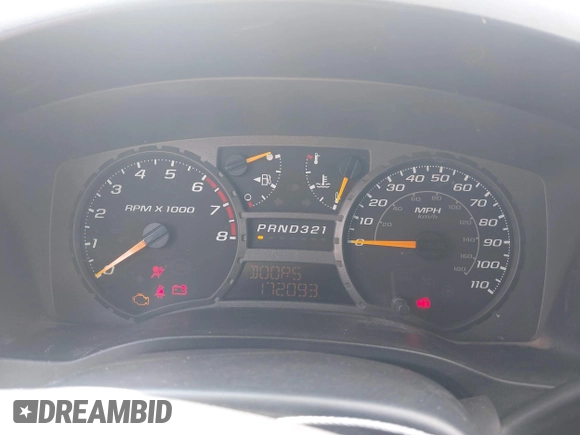 2004 GMC Canyon SLE Z85 with VIN 1GTCS196748115402, listed as a IAAI auction lot 41935583 with 172,093 mi miles. Bid and sale history available at carsss.com. Image 7.