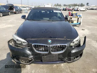 2019 BMW 2 Series 230i with VIN WBA2M7C59K7D34454, listed as a Copart auction lot 68233543 with 21,923 mi miles. Bid and sale history available at carsss.com. Image 5.