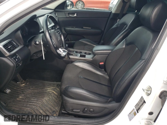 2019 Kia Optima LX z VIN 5XXGT4L37KG280102, wystawiony jako Copart lot #49186485 z przebiegiem 127 458 mil mil oraz Czysty tytuł • Clean title. Historia ofert i sprzedaży dostępna na DreamBid. Obrazek 7.
