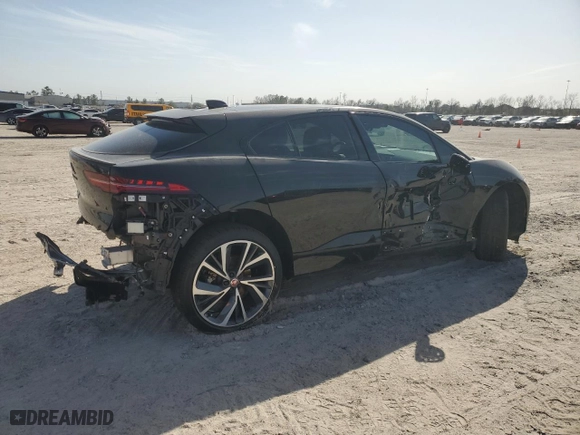2023 Jaguar I-PACE HSE with VIN SADHD2S1XP1629976, listed as a Copart auction lot 47834875 with 0 mi miles and Salvage Title. Bid and sale history available at carsss.com. Image 3.