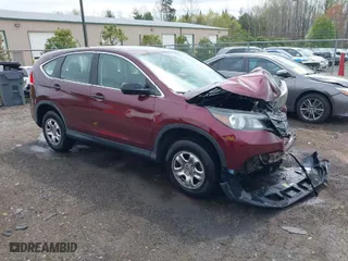 2013 Honda CR-V LX with VIN 5J6RM4H35DL071419, listed as a IAAI auction lot 41939434 with 169,915 mi miles. Bid and sale history available at carsss.com. Image 1.