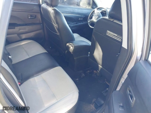 2013 Mitsubishi Outlander Sport LE with VIN 4A4AP5AU1DE017101, listed as a IAAI auction lot 41480829 with 157,672 mi miles. Bid and sale history available at carsss.com. Image 8.