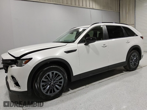 2025 Mazda CX-70 Preferred with VIN JM3KJBHD2S1115034, listed as a Copart auction lot 53848365 with 15,626 mi miles and Clean Title. Bid and sale history available at DreamBid. Image 1.