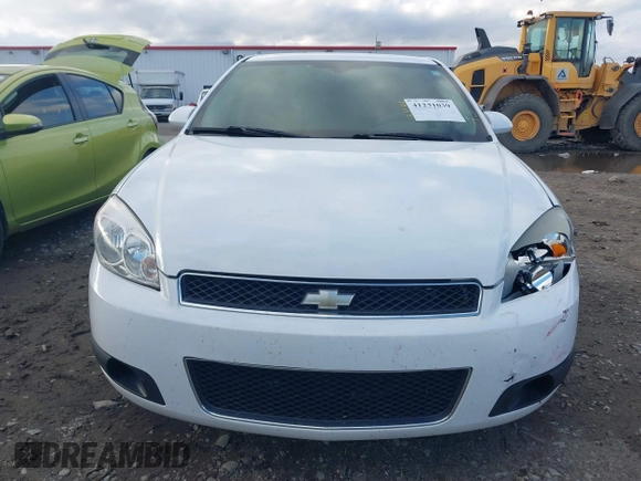 2013 Chevrolet Impala Police z VIN 2G1WD5E38D1124003, wystawiony jako IAAI lot #41231039 z przebiegiem 172 366 mil mil oraz . Historia ofert i sprzedaży dostępna na DreamBid. Obrazek 12.