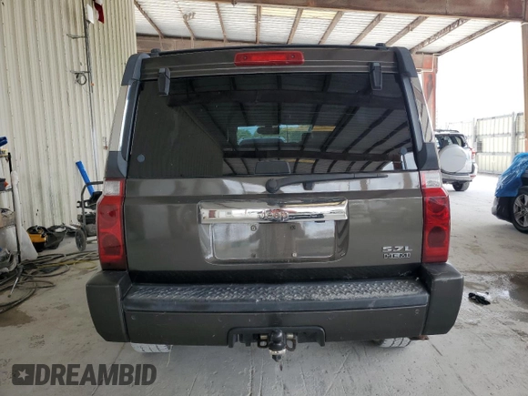 2006 Jeep Commander Limited с VIN 1J8HH58236C294203, выставлен на аукционе Copart как лот 51691815 с пробегом 208 401 миль миль и Списание • Salvage title. История ставок и продаж доступна на DreamBid. Изображение 6.