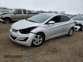 2015 Hyundai Elantra SE с VIN 5NPDH4AE8FH623759, выставлен на аукционе Copart как лот 86580594 с пробегом Не указан миль и Списание • Salvage title. История ставок и продаж доступна на DreamBid. Изображение 1.