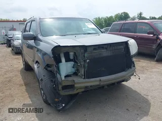 2013 Honda Pilot Touring with VIN 5FNYF3H9XDB024500, listed as a IAAI auction lot 42683695 with 151,441 mi miles and . Bid and sale history available at DreamBid. Image 6.