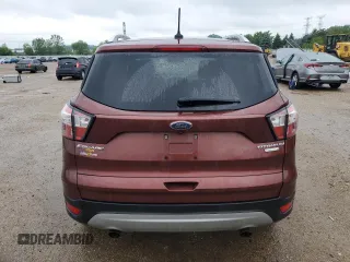 2018 Ford Escape Titanium z VIN 1FMCU0J93JUA70449, wystawiony jako Copart lot #59303245 z przebiegiem 165 907 mil mil oraz Szkoda całkowita • Salvage title. Historia ofert i sprzedaży dostępna na DreamBid. Obrazek 6.