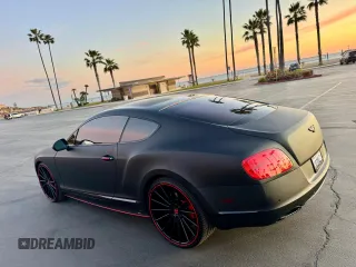 2012 Bentley Continental GT with VIN SCBFR7ZA5CC074525, listed as a Copart auction lot 42149355 with 97,755 mi miles and Salvage Title. Bid and sale history available at DreamBid. Image 3.