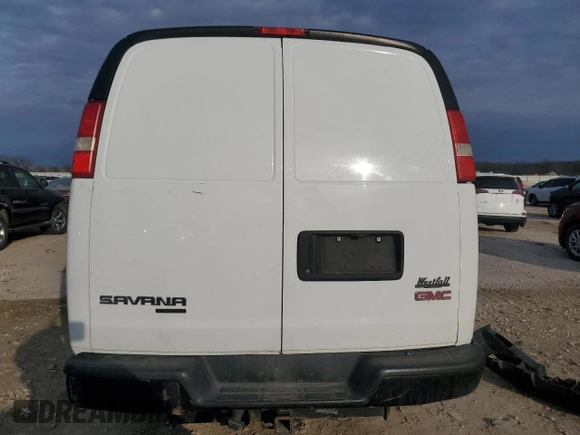 2015 GMC Savana Cargo z VIN 1GTW7FCF3F1114358, wystawiony jako Copart lot #47750135 z przebiegiem 176 068 mil mil oraz Czysty tytuł • Clean title. Historia ofert i sprzedaży dostępna na DreamBid. Obrazek 6.