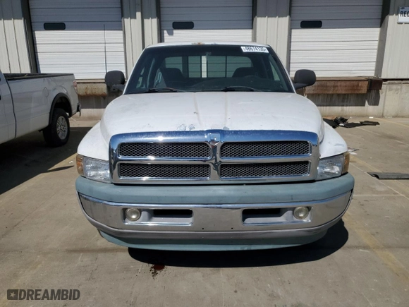 1998 Dodge Ram 1500 with VIN 1B7HC13Z7WJ126885, listed as a Copart auction lot 48674135 with 264,080 mi miles and Salvage Title. Bid and sale history available at carsss.com. Image 5.