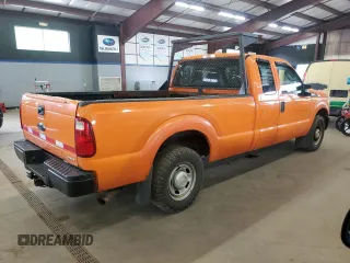2016 Ford F-250 XLT with VIN 1FT7X2A64GEA53001, listed as a Copart auction lot 58583805 with 246,580 mi miles and Clean title. Bid and sale history available at DreamBid. Image 3.