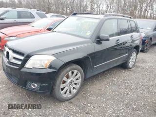 2012 Mercedes-Benz GLK with VIN WDCGG8HB1CF803684, listed as a IAAI auction lot 41266724 with Not Provided miles. Bid and sale history available at carsss.com. Image 2.